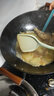 古釜（GUFU）双耳圆底铸铁锅家用无涂层大口径炒菜锅传统老式生铁锅燃气明火用 【双耳圆底锅】开锅发货 42cm 实拍图