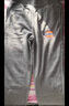dickiesDickies 休闲舒适直筒裤束口长裤 男女同款 DK007066  中羽灰 XL 实拍图