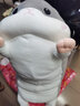 GONGZHUXIONG毛绒玩具公仔抱枕长条睡觉枕头布娃娃女孩布偶儿童玩偶生日礼物 灰色仓鼠 90厘米 实拍图