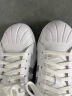 adidas「小贝壳头」STREETCHECK板鞋小白鞋男女阿迪达斯轻运动 白色/银色 37 晒单实拍图