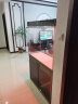 汉霸超白玻璃鱼缸 生态底滤循环系统 鱼缸客厅 家用智能懒人 水族箱 古铜+黑 屏风款1.0米长x40cm宽x82cm+71cm高 实拍图