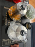 开品 煮茶器 泉涌式全自动上水电热烧水壶 桶装水净水器烧水壶蒸茶泡茶 多尺嵌入式一体功夫茶具套装 1L 黑色尺寸23X37CM煮茶-烧水 桶水款 实拍图