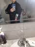 爱洛斯汀堡牛仔外套男春秋上衣服男装休闲夹克衫ins潮牌夹克男工装棒球服男 Y8021灰色 M 【80-100斤】 实拍图