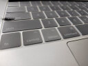 极川（JRC）苹果MacBook Pro 15英寸键盘膜A1707/A1990笔记本电脑键盘保护膜Touch Bar款TPU超薄透明防水尘罩 实拍图