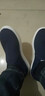 seagebel希洁贝尔 无尘车间微电子实验室制药车间防静电工作鞋防尘中巾鞋帆布防尘鞋无尘棉鞋 藏青色冬季保暖棉鞋PU软底 43码 实拍图