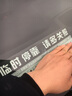 适用于Jeep吉普钥匙包真皮钥匙套指南者自由光自由侠牧马人大切诺基SRT汽车钥匙扣保护壳 Jeep吉普D款全黑色 实拍图