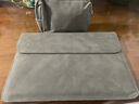 GYSFONE华为MateBook Pro 14.2英寸笔记本电脑包matebook13 S内胆包Ultra电脑包14S保护套D14 横款灰色皮套+电源袋 实拍图