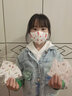 万宝绿2025秋冬款儿童kn95防护口罩独立包装男童6到12岁女孩3d立体口罩 KN95升级款【7-12岁 女童混搭】60只独立装 实拍图