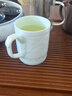 守勤堂景德镇青瓷玲珑会议室茶杯茶水分离杯陶瓷办公室泡茶杯带盖喝茶杯 《虎啸山河》茶水分离杯 450ml 1只 实拍图