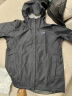 PATAGONIA男士Torrentshell 3L 硬壳T3冲锋衣防风防雨夹克巴塔哥尼亚85241 BLK 黑色 L 实拍图