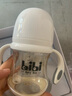 比鼻育婴宝盒bibiBabyBox新生儿奶瓶防摔PPSU防胀气婴儿大宝宝0一6月123岁以上 180ml配S孔(3-6个月+) PPSU 实拍图