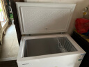 容声（Ronshen）205升减霜小型冰柜家用冷藏冷冻转换单温冷柜 一级能效家商两用卧式冰箱BD/BC-205MB以旧换新 实拍图