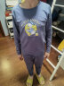 迪士尼（DISNEY）童装儿童男童长袖睡衣秋衣秋裤两件套装23秋DB332AE01蓝160 实拍图