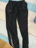 安德玛（Under Armour）男裤秋季26新款运动裤梭织透气快干长裤跑步训练健身休闲裤 【Storm防泼水】字母logo/直筒/裤脚拉链 晒图-5 XL 【180建议130-150斤】 实拍图