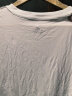 京东京造【抗菌小白T】5A抑菌抗发黄T恤男新疆棉t恤男夏短袖打底T 白色L 晒单实拍图