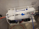 璞勒（PUREPLUS）反渗透净水器800g家用厨下式直饮5级过滤10寸通用滤芯自来水过滤不锈钢双水增压远大健科净水器75G （自吸款）75G无水压【包安装】 实拍图