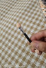 ilbu 一次性唇刷棒口红唇膏釉彩棒小便携化妆刷迷你女唇线初学者盒装 黑色睫毛刷 100支 实拍图