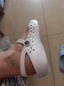 回力凉鞋女鞋夏季透气凉拖两用镂空凉鞋平跟轻便舒适外穿沙滩鞋工作鞋 白色偏小一码 37 实拍图