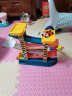 可优比儿童轨道滑翔小汽车3-5岁男孩1-2女宝宝惯性回力车玩具 轨道滑翔车5轨 实拍图