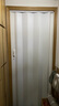 迈亿佳 pvc折叠门推拉卫生间厨房燃气验收门阳台客厅商铺百叶吊轨隐形门 定制尺寸（联系客服） 实拍图