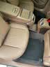 神玄洛奔驰车门座椅防踢垫新E级E260L E300L GLC L C级C200L C260L装饰 座椅防踢垫2件套【桐咖棕】 实拍图