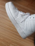 库彬内增高男鞋10cm休闲鞋男士增高鞋韩版运动鞋子男内增高鞋高帮板鞋 白色8cm 41 内增高鞋 实拍图
