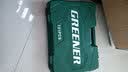 绿林（GREENER）汽修工具套装套筒扳手棘轮汽车维修组合修车工具箱多功能套装 【升级72齿弯柄】汽修工具121件套 实拍图