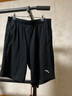 安踏（ANTA）短裤五分裤男夏季新款宽松运动薄款速干透气梭织户外健身跑步裤子 【冰丝速干】基础黑（斜插口袋） XL (180) 实拍图