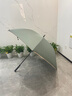 PEJAFAN大号雨伞男双层加厚加固结实抗风商务自动长柄伞双人伞晴雨两用伞 135CM加大号双层内红-[16骨] 实拍图