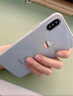 新爵 苹果x手机壳玻璃镜面iphone xs max xr液态硅胶防摔潮牌个性软全包超薄男女款 草紫色【钢化玻璃背板】 适用苹果X/XS【5.8英寸】 实拍图