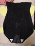 杰曼丽【2条装】棉质高腰收腹内裤产后提臀收小肚子本命年红色大码内裤 黑色+红色 XL （126-145斤） 实拍图