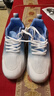 李宁龘膜男童鞋子秋季透气运动鞋学生跑步鞋网面气垫减震增高鞋子 天蓝 39 实拍图