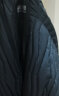 波司登（BOSIDENG）奥莱秋季鹅绒羽绒服女新一代轻薄羽中长款V领显瘦外套B20134782 黑色8056 155/80A 晒单实拍图
