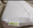 雅鹿泰国进口乳胶枕91%天然乳胶枕头波浪形颈椎枕芯 40*60*10/12cm 实拍图