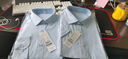 凡客诚品衬衫男商务易打理纯色西服正装衬衣男士白衬衫 长-白斜纹 42 卡码建议拍大一码 实拍图