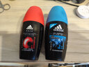 阿迪达斯（adidas）走珠香体液腋下清新香体滚珠爽身香水淡香走珠液 男士：清新+清风 实拍图