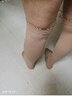 金尼 静脉曲张弹力袜医疗型一级二级男女士中筒袜压力袜春夏季薄款 医疗型二级【厚肤色露趾】 M 中号 实拍图