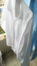 佐马仕 （ZUOMASHI） 长袖衬衫女商务休闲职业装正装衬衣修身工装OL酒店通勤工作服 V605白隐竖条纹（V·领） 2XL/39（120斤-130斤） 实拍图
