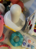 欣格婴儿早教玩具萌鸭叠叠乐3-6-9个月新生儿形状配对摇铃魔力彩虹套圈圈不倒翁扭蛋0-1岁男孩女孩生日礼物 实拍图