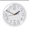 天王星（Telesonic）挂钟 创意时尚客厅简约石英钟白时钟挂表装饰圆形现代钟表8951A 实拍图