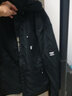 花花公子外套男秋季夹克时尚韩版男士春秋季上衣服休闲潮流男装冬加绒加厚 2130黑色 2XL 【建议140-145斤以下】 实拍图