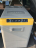 冰虎（Alpicool）车载冰箱压缩机制冷车家两用冷冻冷藏分区12v24v货车双门双区冰箱 CLD55-双温单控- 车家两用 40.3L 实拍图