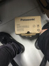 松下（Panasonic）取暖器暖风机办公桌面电暖器小暖气扇轻音恒温简约便携电暖气桌面取暖迷你小巧 白色DS-P0611CW 实拍图
