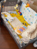 VALDERA瓦德拉折叠婴儿床多功能儿童拼接床便携式可移动摇篮床9011豪华款 晒单实拍图