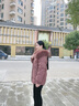恒源祥中年妈妈冬装加厚保暖鸭绒羽绒服女狐狸毛领中老年女装连帽外套 实拍图
