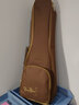 Jinchuan加厚尤克里里包尤克里里琴包ukulele小吉他包乌克丽丽琴包背包套 深棕 biubiu款 23寸 实拍图
