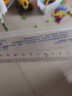 得力透明直尺子带波浪线直尺15cm小学生格尺多功能专用儿童塑料尺绘图20cm刻度尺一年级初中生高颜值 【3把装】透明波浪尺 15cm 实拍图