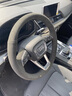 梵汐适用奔驰c260l方向盘套冬季e300/c200/glc/a200l手缝车内装饰用品 意大利Alcantara材质定制 实拍图