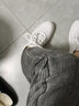 康奈男鞋 新款休闲鞋百搭潮流真皮鞋纯色系带运动男士系带鞋 1175801 舒适款（白色卡其色） 38 实拍图