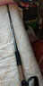 展现（zhanxian）健走杖户外徒步老年人健步杖三节内锁杖软木手柄防震防滑健走杖 黑色 实拍图